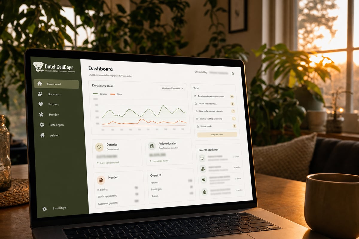 Maatwerk non-profit CRM